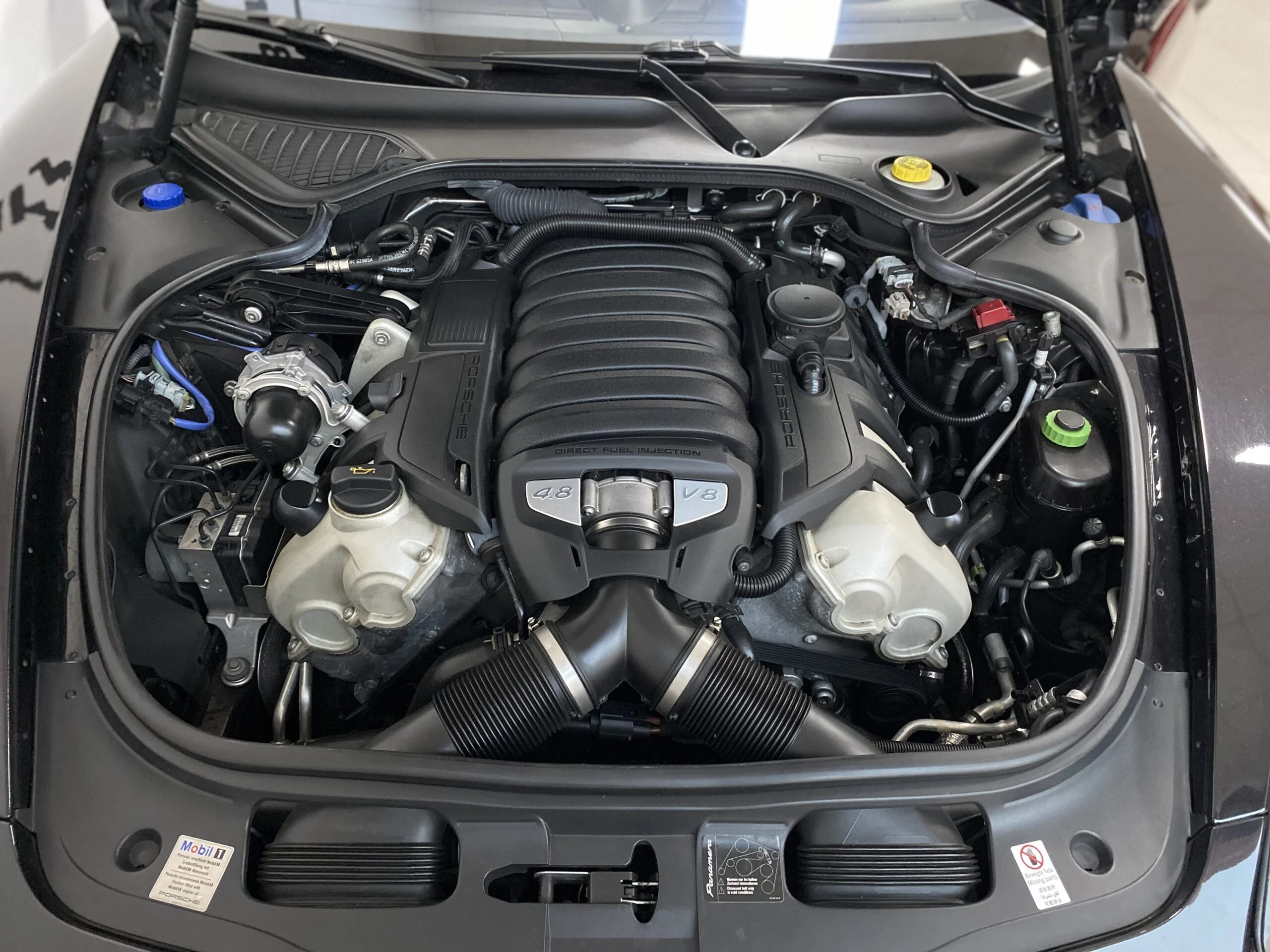 PORSCHE PANAMERA 4S lleno