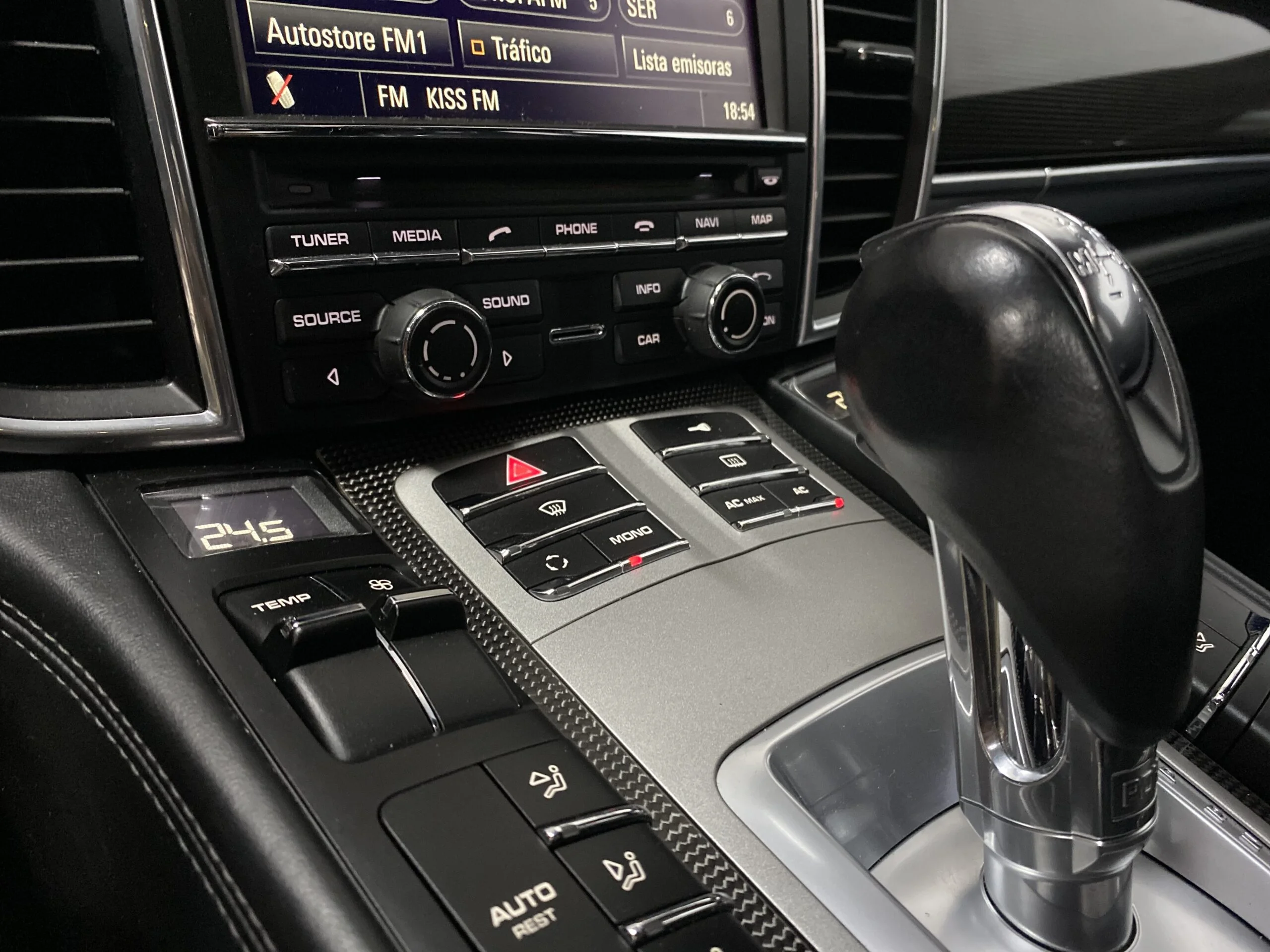 PORSCHE PANAMERA 4S lleno