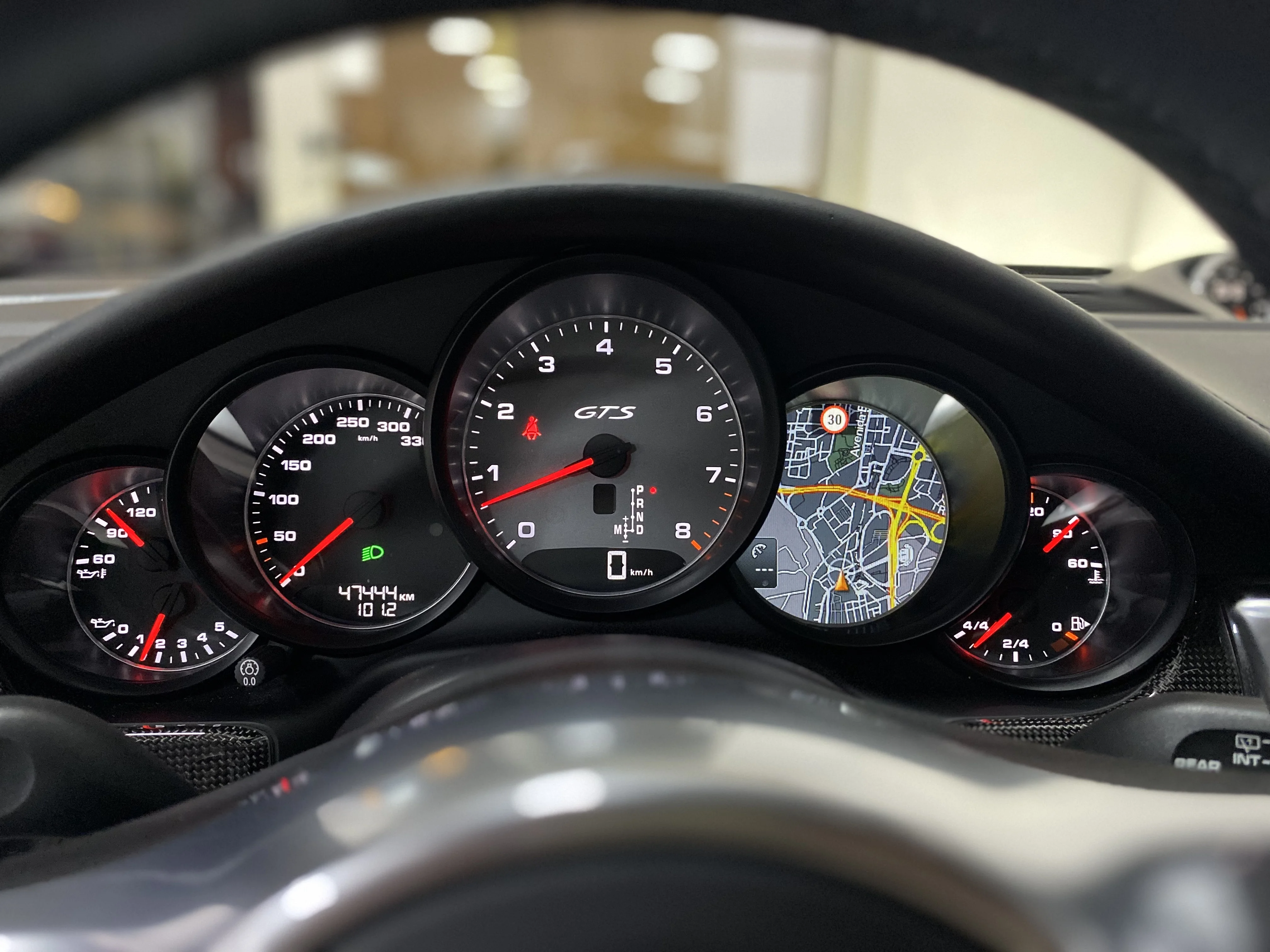 PORSCHE PANAMERA GTS lleno