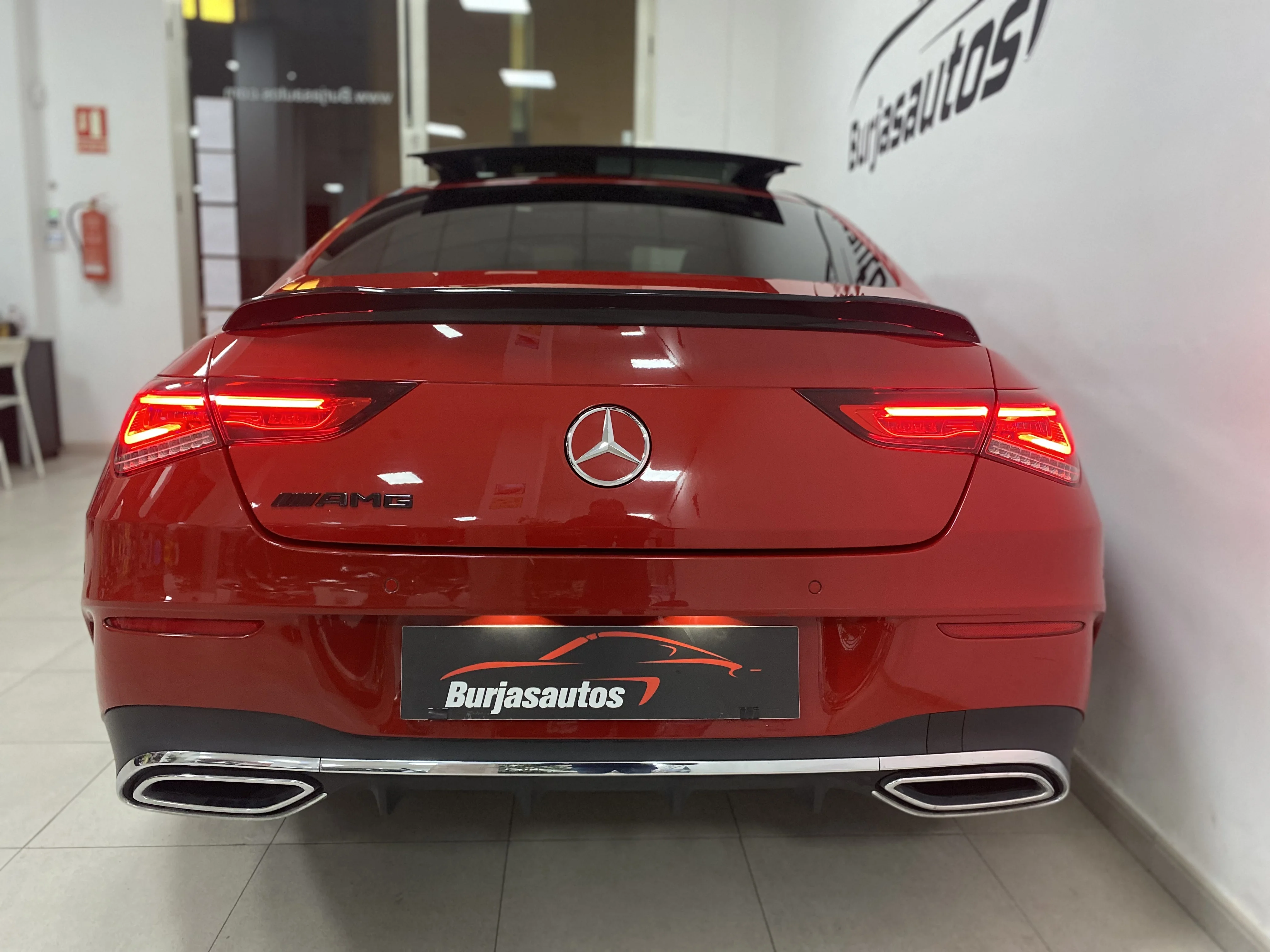 MERCEDES BENZ CLA200 AMG lleno