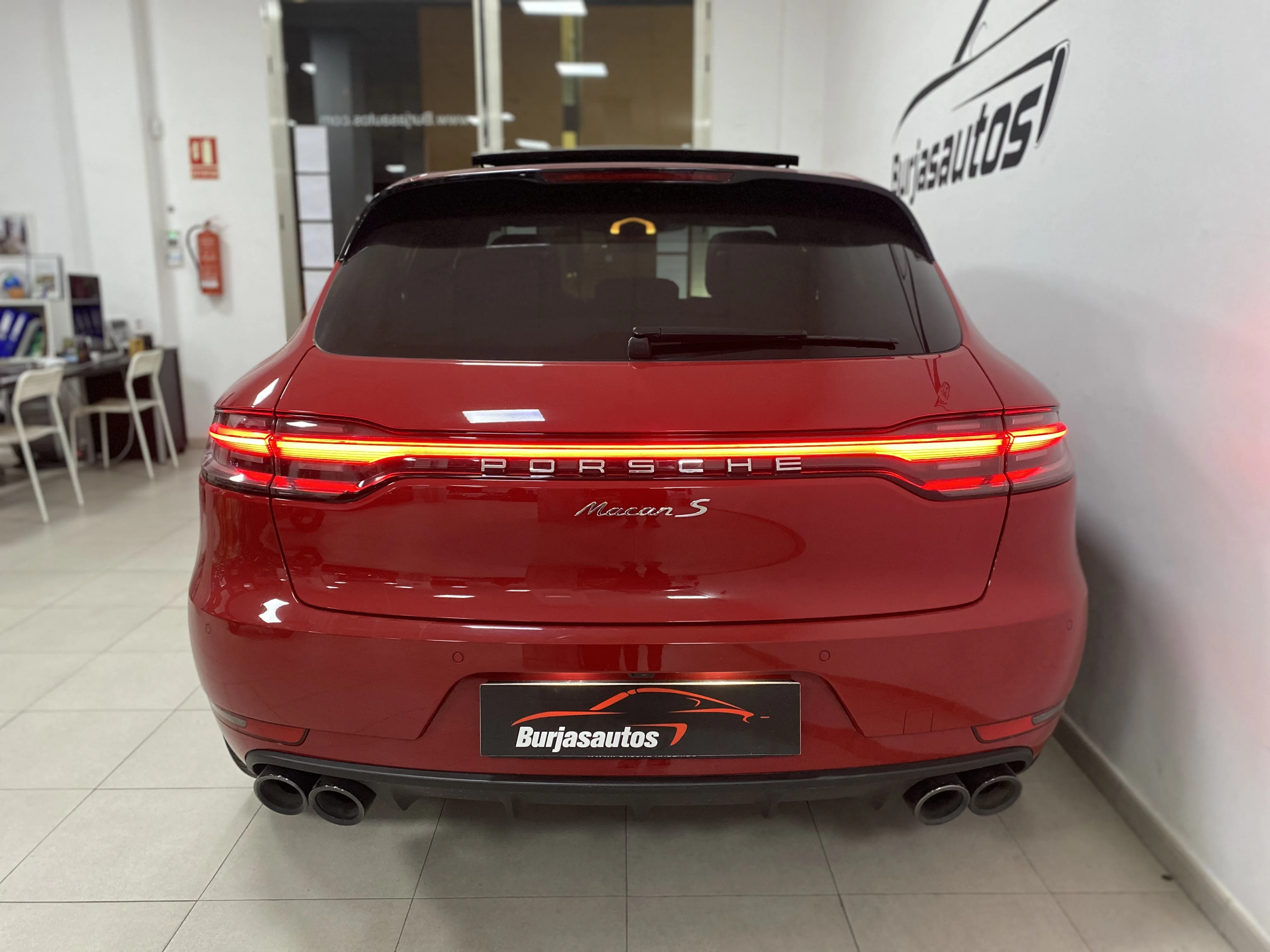 PORSCHE MACAN S 345CV lleno