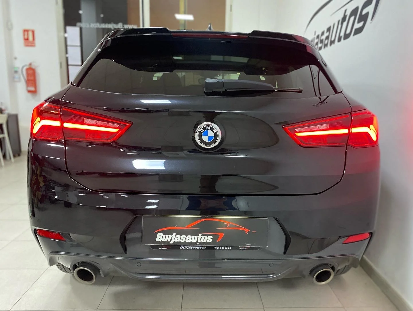 BMW X2 M35I lleno