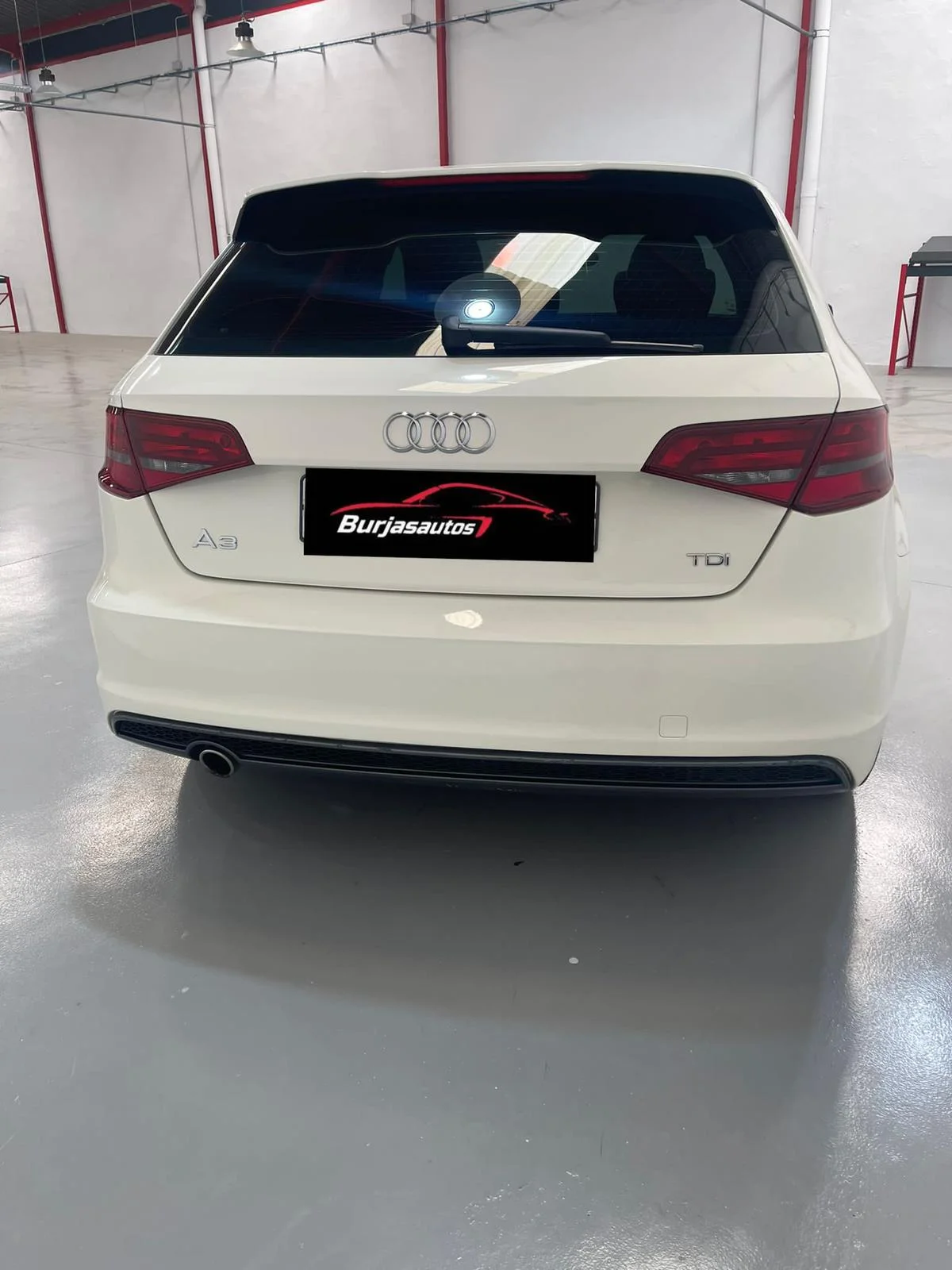 Audi A3 Sportback lleno