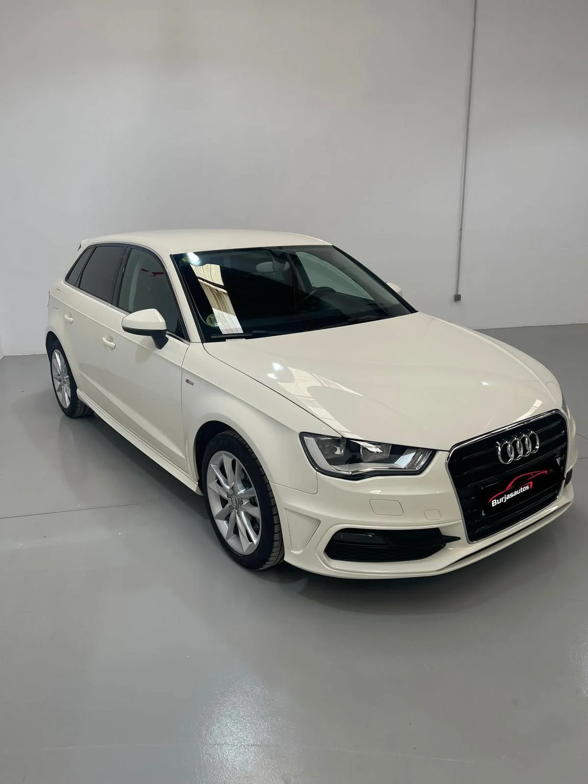 Audi A3 Sportback lleno