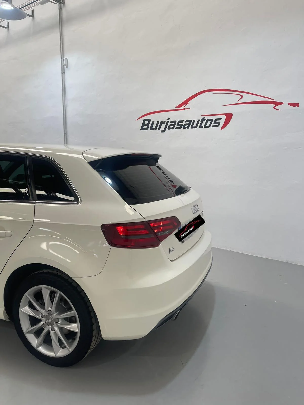 Audi A3 Sportback lleno