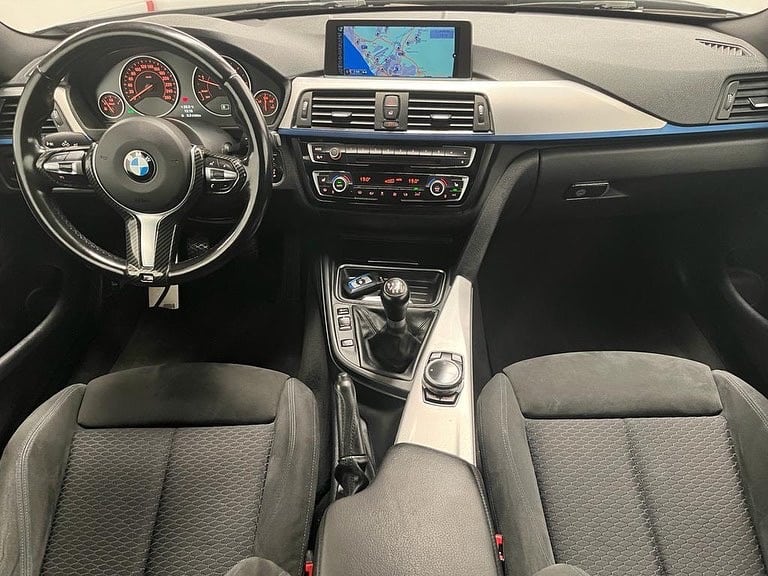 BMW SERIE 4 420d lleno