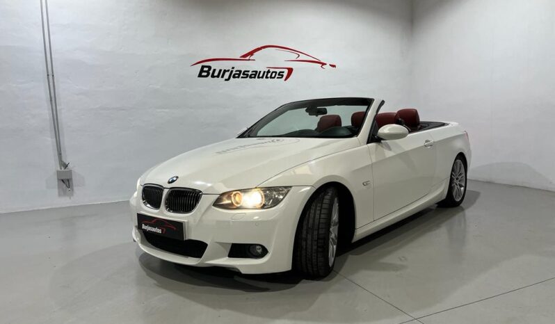 BMW SERIE3 325i cabrio 218CV lleno