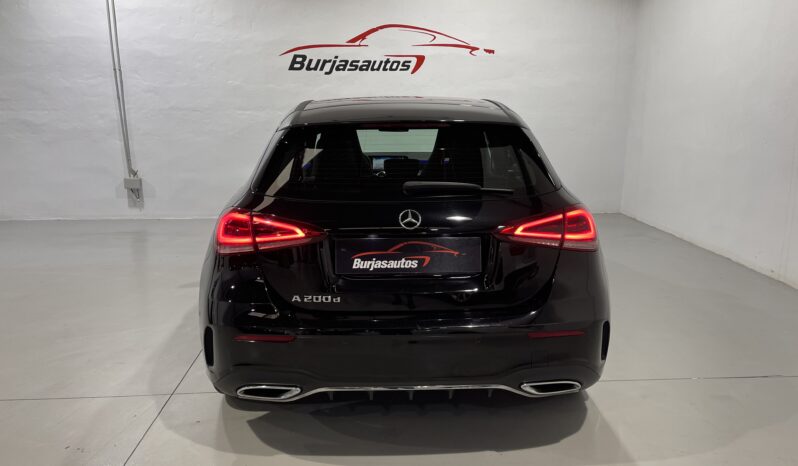 MERCEDES A200d AMG 150CV lleno