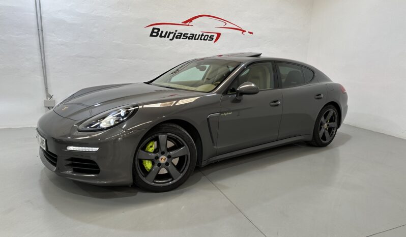 PORSCHE PANAMERA S eHYBRID 416CV lleno