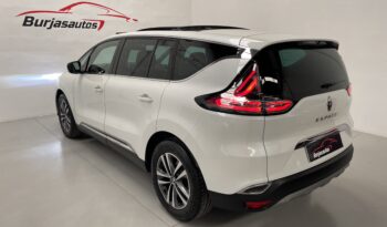 RENAULT ESPACE 7p 1.6 diésel 160CV lleno