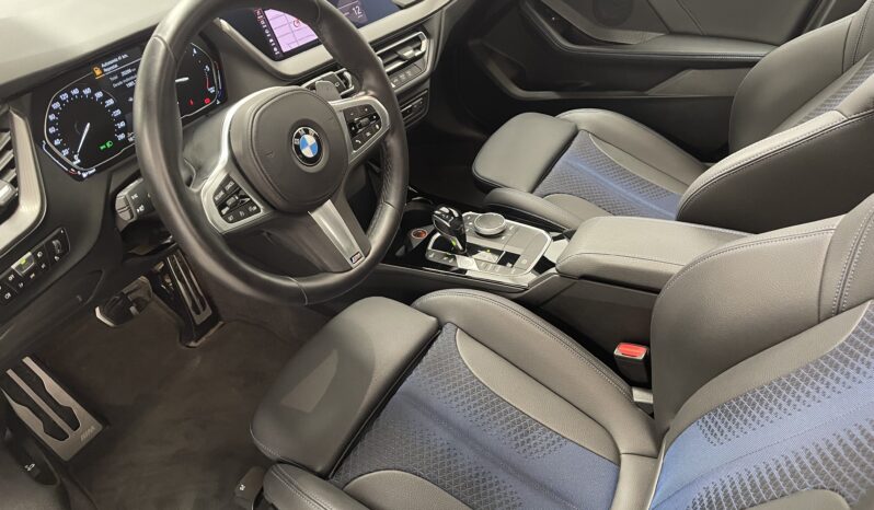 BMW 118d M Sport lleno