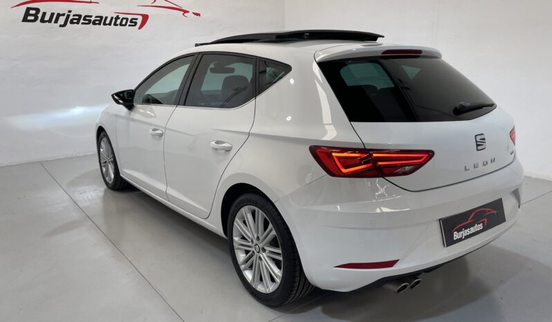 SEAT LEÓN 2.0TDI XCELLENCE lleno