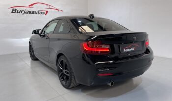 BMW 218d coupé lleno