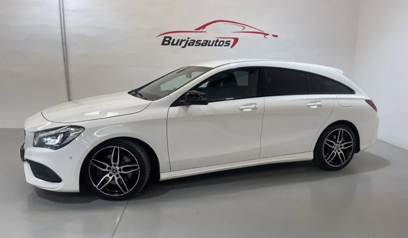 MB CLA220d SHOOTING BRAKE lleno