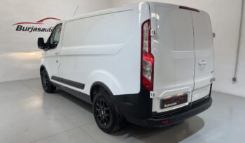 FORD TRANSIT CUSTOM ECOBLUE HYBRID lleno