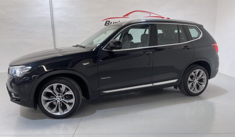 BMW X3 SDRIVE 12d 150CV lleno