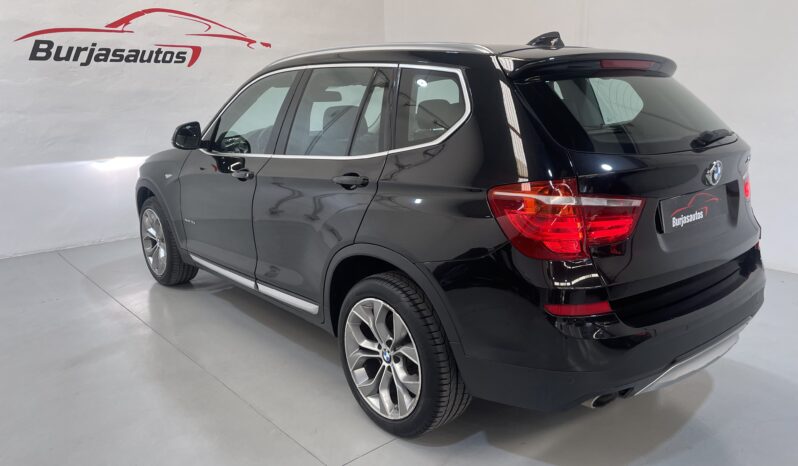 BMW X3 SDRIVE 12d 150CV lleno