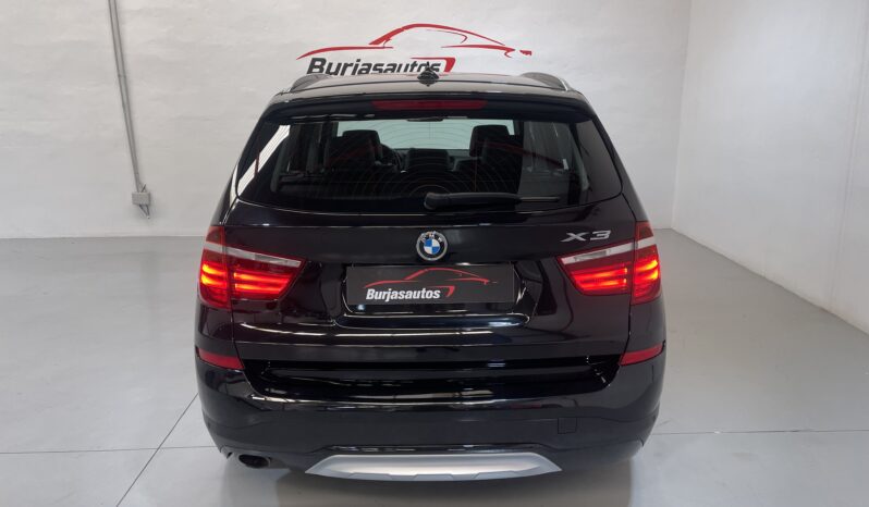 BMW X3 SDRIVE 12d 150CV lleno