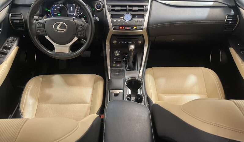 LEXUS NX300h EXECUTIVE+NAVIGATION 4WD lleno