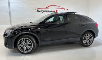 AUDI Q3 SPORTBACK 45TFSIe BLACKLINE lleno