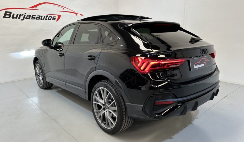 AUDI Q3 SPORTBACK 45TFSIe BLACKLINE lleno