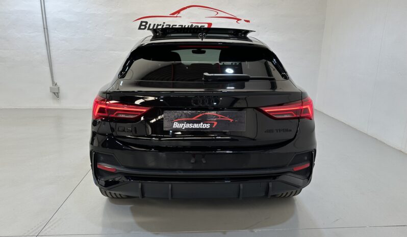 AUDI Q3 SPORTBACK 45TFSIe BLACKLINE lleno