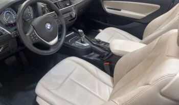 BMW 220d Cabrio lleno