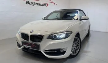 BMW 220d Cabrio lleno