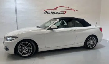 BMW 220d Cabrio lleno