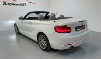 BMW 220d Cabrio lleno