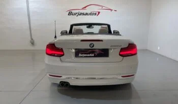 BMW 220d Cabrio lleno