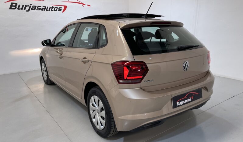 VW POLO ADVANCE 1.0TSI lleno