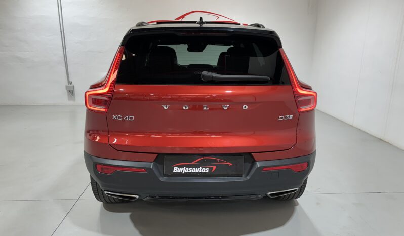 VOLVO XC40 D3 RDESIGN lleno